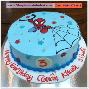 Bánh Sinh Nhật Siêu Nhân - US28